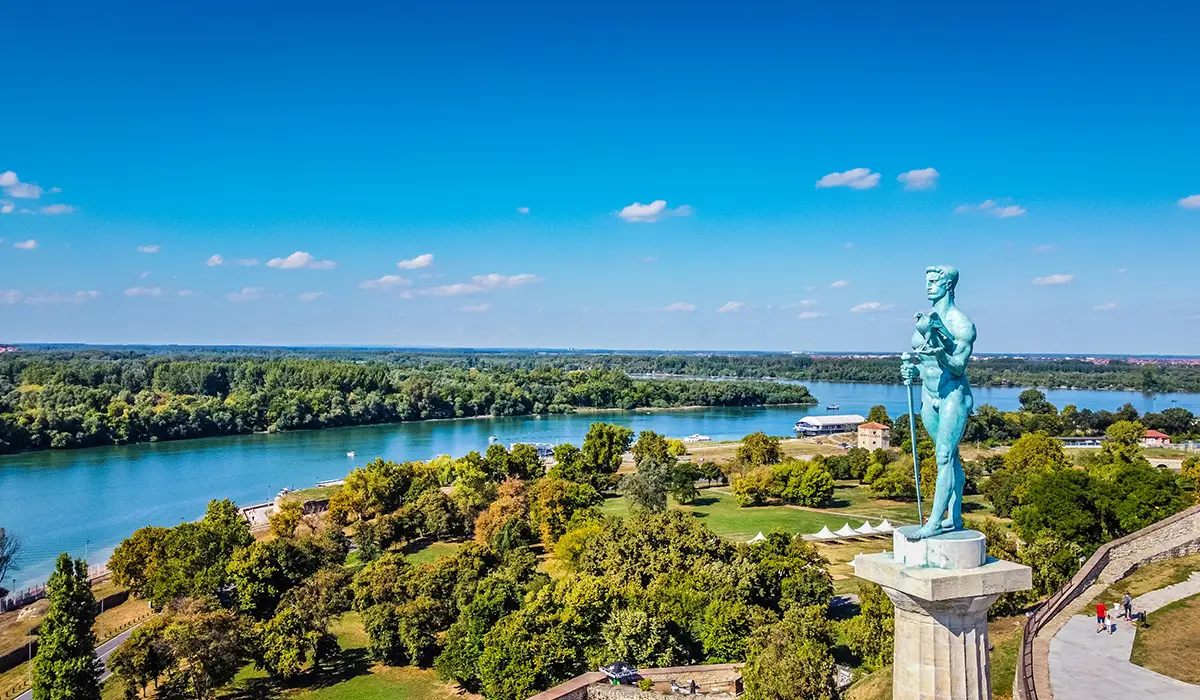 Beograd spomenik Pobednik