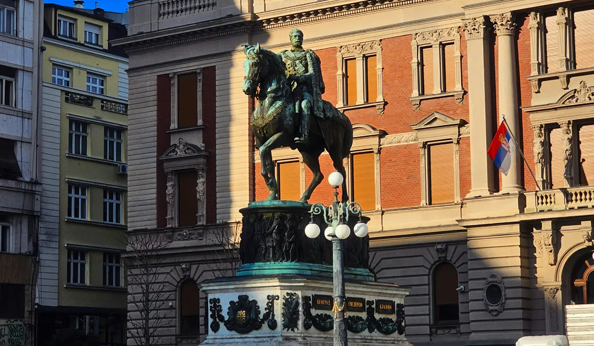 Spomenik Knez Mihajlu Beograd