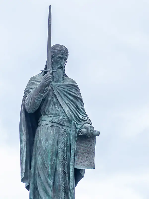 Spomenik Stefanu Nemanji u Beogradu